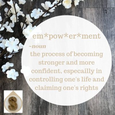 Why “Be Empowered?”