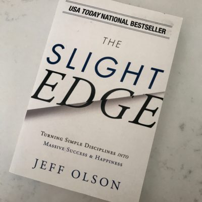 The Slight Edge by Jeff Olson